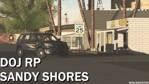 DOJ RP | Sandy Shores