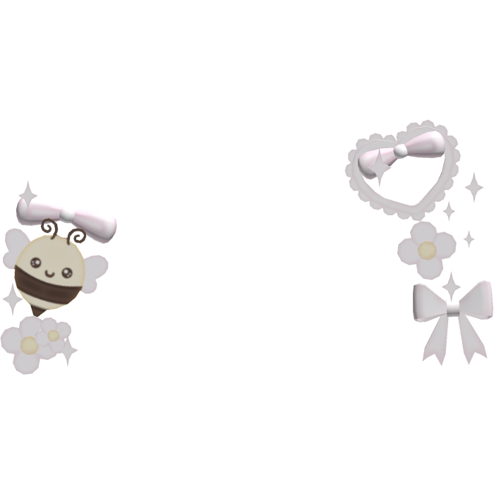 Cute Ruffled Bumble Bee Hairclips