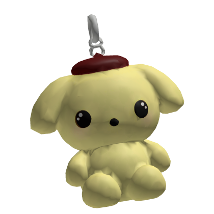 Pompompurin Keychain