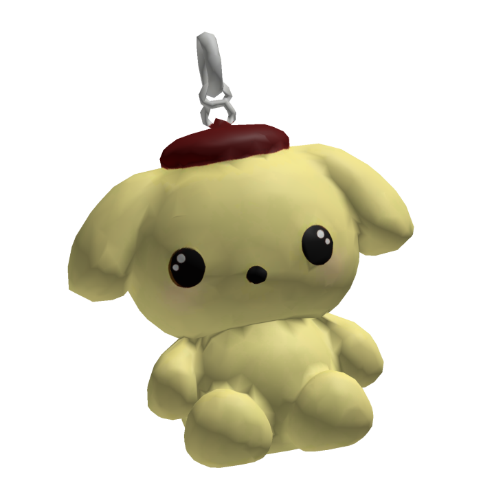 Pompompurin Keychain