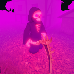 Grim reaper AI test icon