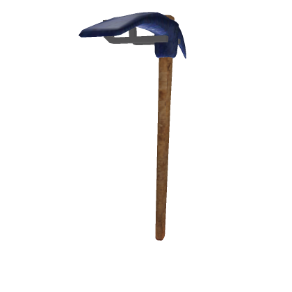 Hanging pickaxe