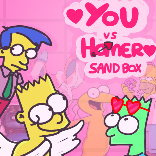 [💘] You VS Homer Sandbox
