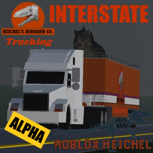 (Alpha) HDC Trucking: Interstate official Roblox game thumbnail