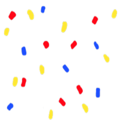 Confetti ( Transparent! ) Roblox decal