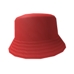 Red Bucket Hat