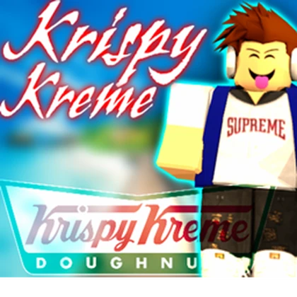 Krispy Kreme™ ⊡ Roblox group icon