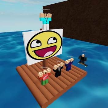 Build a Raft or SKATEBOARD to VIP!