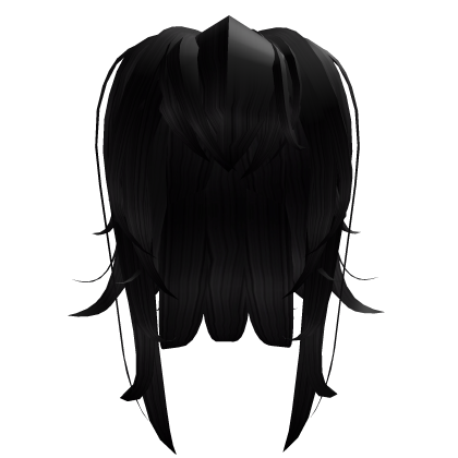 Girl Wolfcut Hairstyle (Blonde) Roblox item