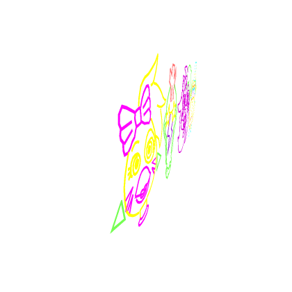 FNAF Security Breach  : Glamrocks Neons Faces