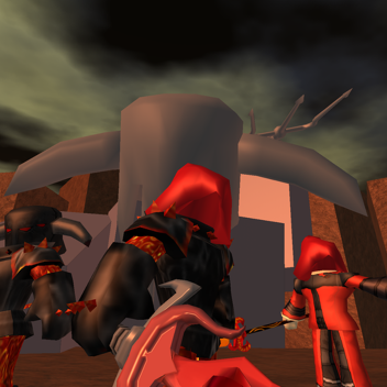 Sword Fight in a Lava Pit 