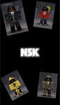Never scared killers