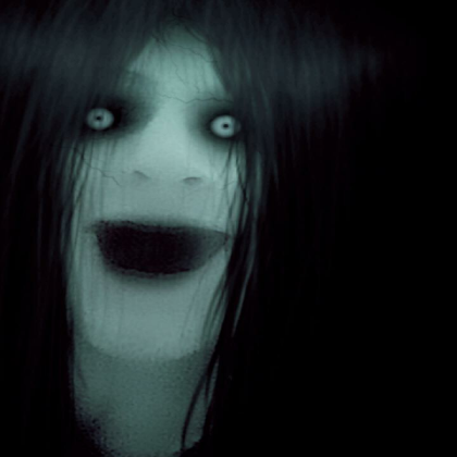 Scary Face Roblox decal