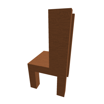 Wooden chair