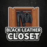 Black Leather Closet