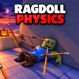 Ragdoll Physics 🩸 (🎃)