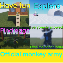 [SPRINT] Official Monkey Hangout!