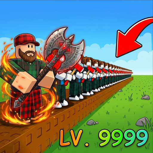 Wood Chop Tycoon