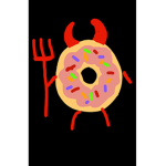 THE DONUT DEVIL'S