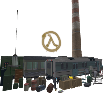 Custom Half-Life 2 / Gmod Prop Pack