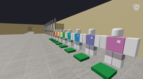 Swimming pool simulator
