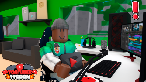 Youtuber Tycoon! [Vehicles]  scripts