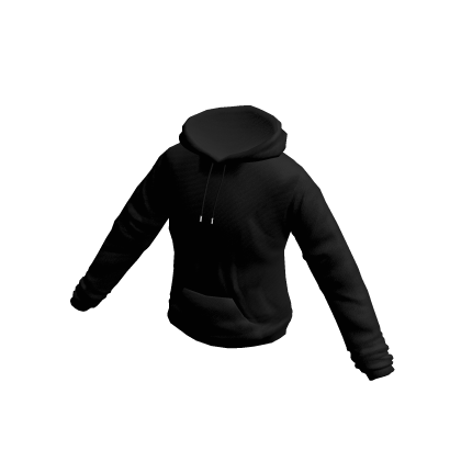 black hoodie thumbnail