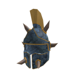 Bluesteel Warrior Helmet