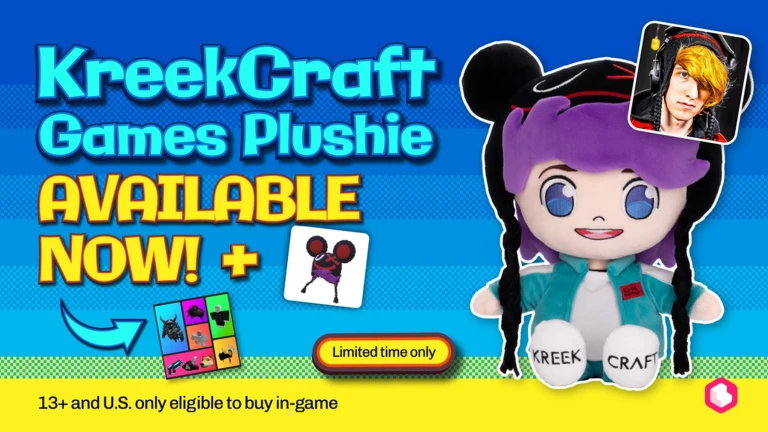 Kreek Games Plushie