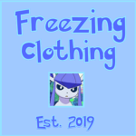 Freezing clothing