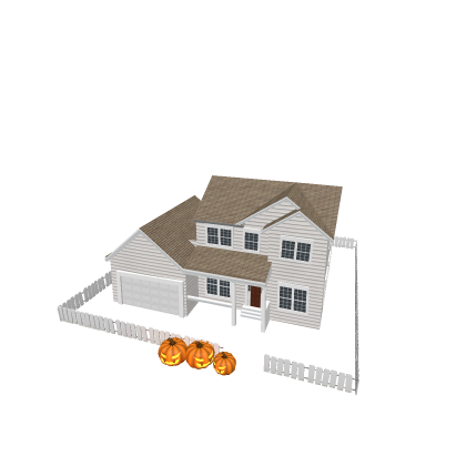 halloween house 1
