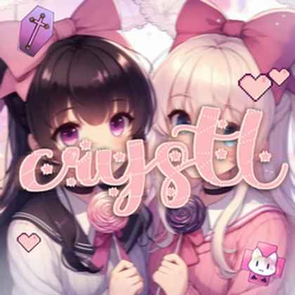 'crystl Roblox group icon