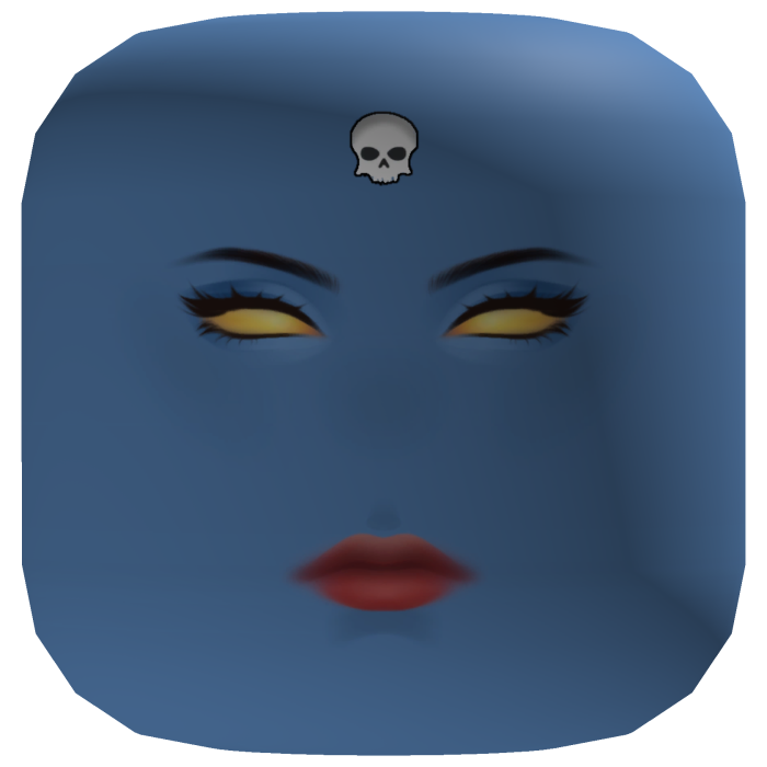 Mystique Face
