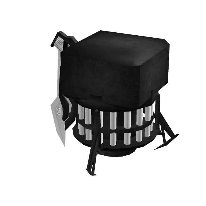 White Right Holdable G Astro Laser Gauntlet v1