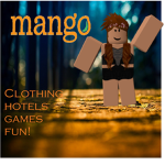 Mango™ // Hotels - Clothing - Food - Games!