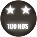 100 KOs