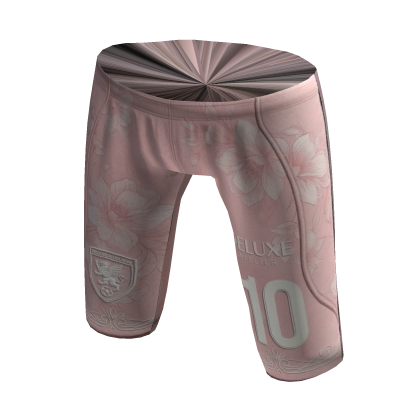 Short pink thumbnail