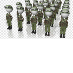 Army Society we have to fight