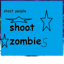 shoot stuff