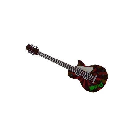 Jamming Punk Guitar