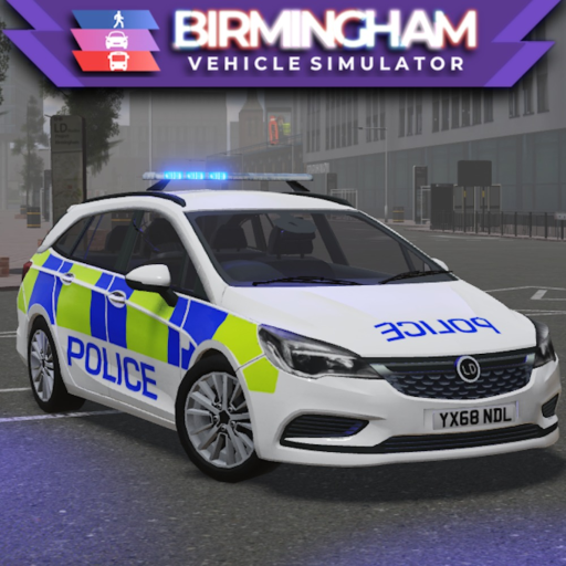 🚨 Birmingham Vehicle Simulator official Roblox game thumbnail