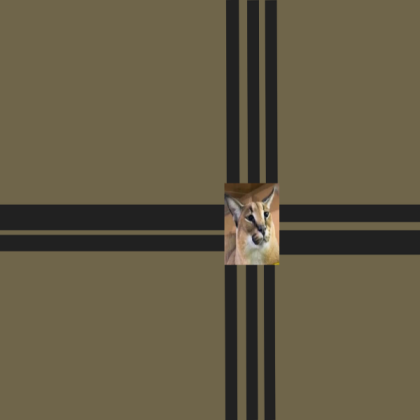 Floppa flag Roblox decal