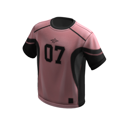 Y2K Streetwear 07 Soccer Jersey (Pink)