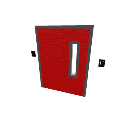 Hotel Staff Door