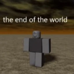 the end of the world icon