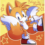 Tails the fox!