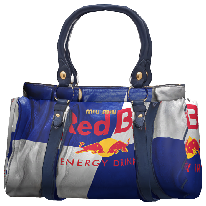 Cutesy Red Bull Energy Drink Purse 3.0