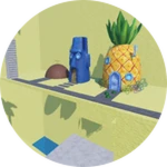 He Lives in a Pineapple...
