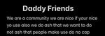 Daddy friends