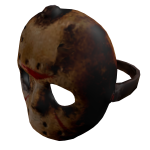Creepy Hockey Mask